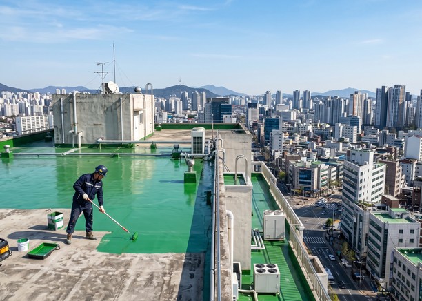 구례군 옥상방수 전문 시공 | 누수 걱정 끝
